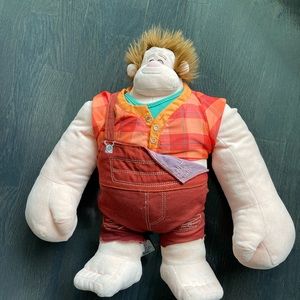 Wreck it Ralph plush toy - like new